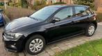 Volkswagen Polo 1.0 MPI 75PK 5D BMT 2018 Zwart, 1005 kg, Stof, 74 pk, Euro 6