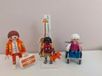 Playmobil ziekenhuis, kinderarts, rolstoel, patiënten, Ophalen of Verzenden, Nieuw, Complete set
