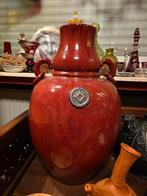 Pottenbakkers vaas keramiek lea halpern lanooy, Ophalen of Verzenden