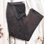 Calvin Klein Heren Golfbroek – Donkergrijs, W40 L33, Pierre Cardin, Ophalen of Verzenden, Zo goed als nieuw, Grijs