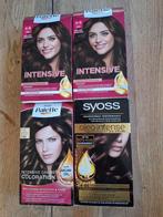 Haarverf - 4 pakken bruine tinten, Ophalen of Verzenden, Nieuw, Overige typen