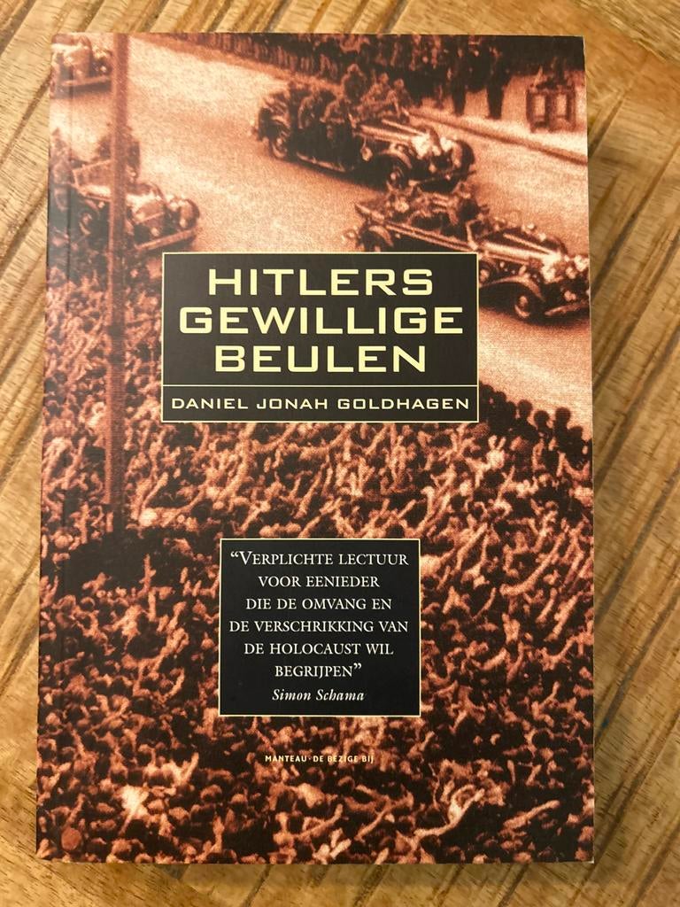 D.J. Goldhagen - Hitlers gewillige beulen, Europa, Ophalen of Verzenden, Zo goed als nieuw, D.J. Goldhagen