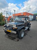 Jeep Wrangler Hardtop Comm LTD 4WD 1993, Auto's, Bestelauto's, 450 kg, Origineel Nederlands, 3960 cc, Handgeschakeld