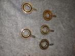 Honda ss50 c50 dax chaly kickstartertandwielen 3/4/5 bak, Ophalen of Verzenden, Gebruikt