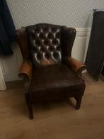 Chesterfield fauteuil, Huis en Inrichting, Fauteuils, Ophalen of Verzenden, Gebruikt, 75 tot 100 cm