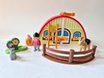 Playmobil 1.2.3 Mijn meeneem manege - 70180, Ophalen of Verzenden, Gebruikt, Complete set
