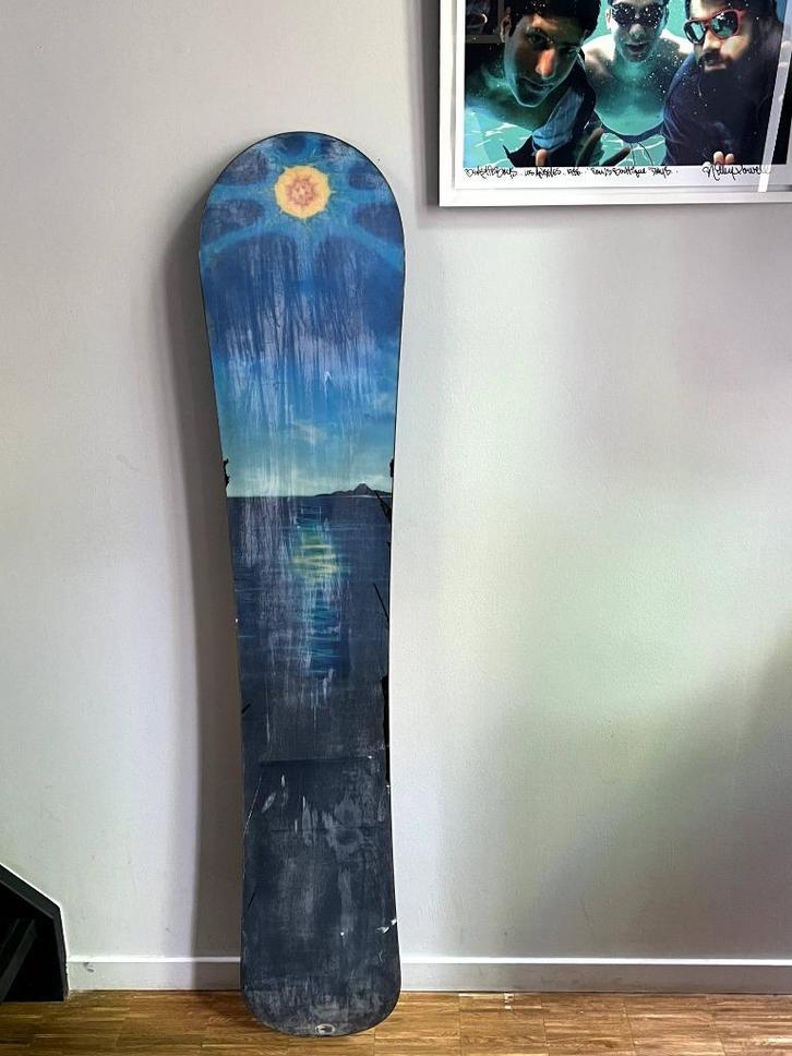 Burton Malolo 162 snowboard, Sport en Fitness, Snowboarden, Gebruikt, Board, Ophalen