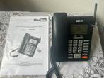 Maxcom huistelefoon voor simkaart, Verzenden, Zo goed als nieuw, 1 handset