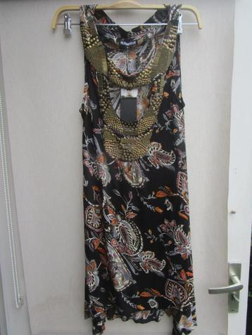 Jurk SUPERSTAR mt L   40  zwart met print beschikbaar voor biedingen