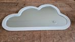 Witte wolken spiegel babykamer 40x24cm, Huis en Inrichting, Woonaccessoires | Spiegels, Minder dan 50 cm, Nieuw, Ophalen of Verzenden