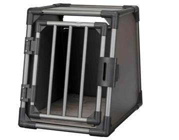 Trixie transportbox aluminium grafiet zwart maat S beschikbaar voor biedingen