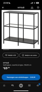 VITTSJÖ Kastje - Zo goed als nieuw!, Huis en Inrichting, Kasten | Stellingkasten, Ophalen, Zo goed als nieuw