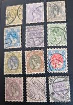 Nederland 1898 -1921 - nvph 56-76 - Koningin Wilhelmina, Postzegels en Munten, Postzegels | Nederland, Verzenden, T/m 1940, Gestempeld