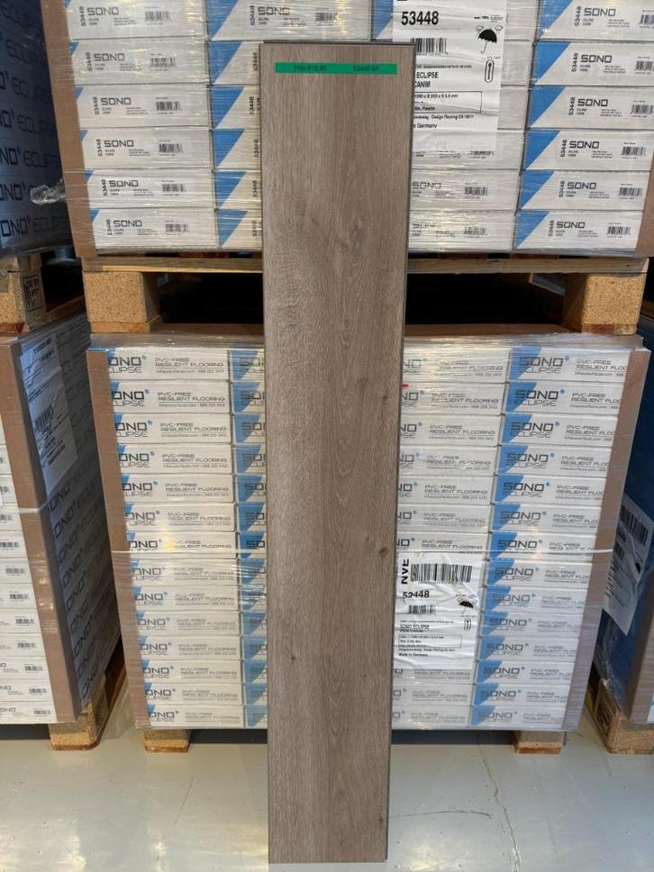 Direct ophalen |PVC laminaat klik | SONO Canim | Utrecht, Huis en Inrichting, Stoffering | Vloerbedekking, Nieuw, Overige typen