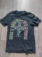 Vintage Guns N' Roses T-shirt - Maat 134, Gebruikt, Jongen of Meisje, Ophalen of Verzenden, Shirt of Longsleeve