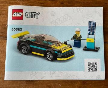 Lego City 60383 elektrische sportwagen beschikbaar voor biedingen