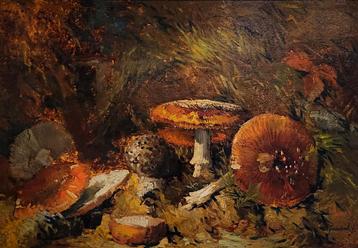 Theo Goedvriend, olieverf, 40x60cm paneel, nu 400,- euro beschikbaar voor biedingen