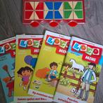Mini loco, basis doos met 4 boekjes, Kinderen en Baby's, Speelgoed | Educatief en Creatief, Ophalen