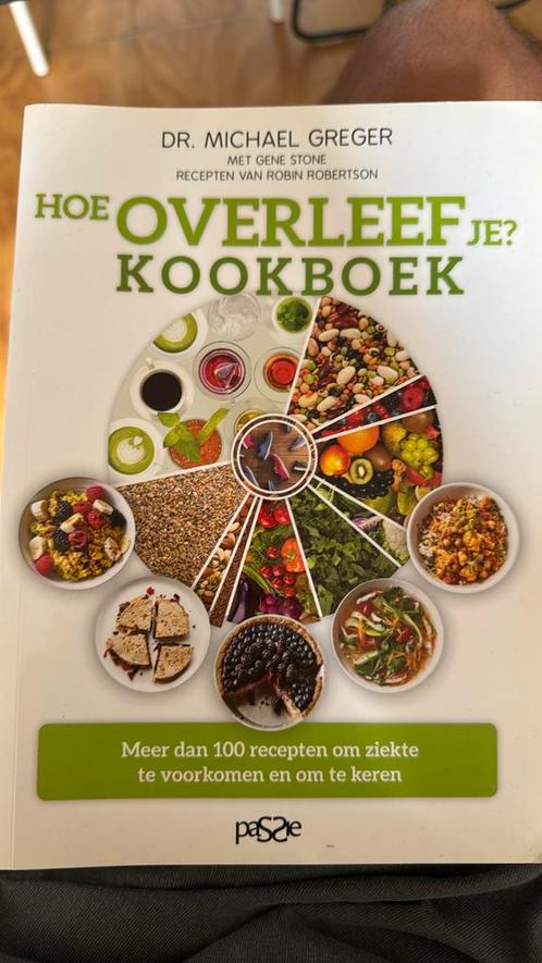 Michael Greger - Hoe overleef je? Kookboek, Boeken, Kookboeken, Zo goed als nieuw, Ophalen