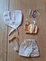 Vintage Barbie 1993 - Sun Jewel fashion, Verzamelen, Poppen, Ophalen of Verzenden, Zo goed als nieuw, Kleertjes