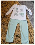 Mintgroene dieren pyjama Maat 98 h, C&A, Jongen of Meisje, Onbekend, Ophalen of Verzenden