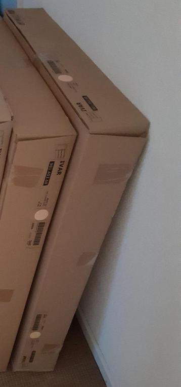 Ikea IVAR: 2x ladenblok (6 lades), 3 zijpanelen - afbeelding 3