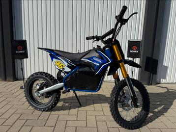Crossmotor 1600W nieuw - met 3 standen beschikbaar voor biedingen