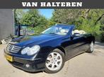 Mercedes-Benz CLK-klasse Cabrio 200 Avantgarde Airco Leder, Achterwielaandrijving, Gebruikt, Beige, 4 cilinders