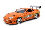 Toyota Supra The Fast and The Furious modelauto 1:24, Ophalen of Verzenden, Nieuw, Auto, Jada