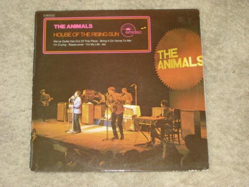 Lp The Animals House of The rising sun Emi disc, Cd's en Dvd's, Vinyl | Pop, Gebruikt, 1960 tot 1980, Ophalen of Verzenden