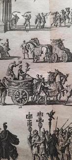 De Room(ein)sche monarchy, Bogaert 1697,  100'n gravures, Ophalen of Verzenden