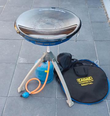Cadac Skottel Braai met Gasfles beschikbaar voor biedingen
