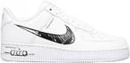 Nike Air Force 1 Limited Edition - mt 44.5, Kleding | Heren, Schoenen, Wit, Nike, Ophalen of Verzenden, Sneakers of Gympen