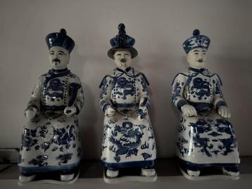 Chinese Keramische Figuren Set beschikbaar voor biedingen