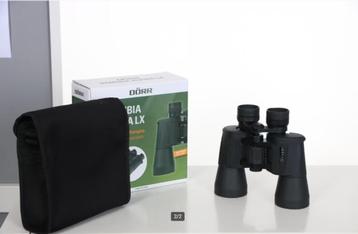 Dörr Danubia Alpina LX Porro Prism 10x50 verrekijker Zwart beschikbaar voor biedingen