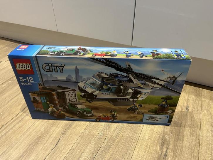 LEGO City Helikopter Patrouille 60046, Kinderen en Baby's, Speelgoed | Duplo en Lego