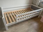 Bed Jip flexaworld halfhoogslaper en normaal bed in 1, Ophalen, Gebruikt, 180 cm of meer, 85 tot 100 cm