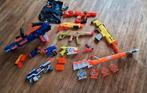 Collectie Nerf guns met accessoires zgan! Ook losse verkoop, Kinderen en Baby's, Speelgoed | Buiten | Actiespeelgoed, Zo goed als nieuw
