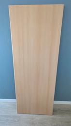 Werkblad eikenkleur, Ophalen, Gebruikt