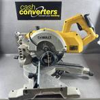 Dewalt DW770 | afkortzaag | bedraad | 397172, Gebruikt, 70 mm of meer, Ophalen of Verzenden, Afkortzaag