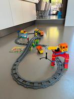 Luxe elektrische Duplo treinset 10508 lees advertentie, Kinderen en Baby's, Speelgoed | Duplo en Lego, Complete set, Duplo, Gebruikt