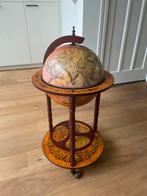 Wereldbol Bar op Wielen, Ophalen, Gebruikt