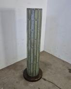 Glas in loods stalamp uit de jaren 30, Onbekend, Ophalen of Verzenden, Glas, Onbekend
