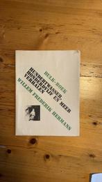 W.F. Hermans Bulk-Boek Hundertwasser, honderdvijf en meer …, Willem Frederik Hermans, Ophalen of Verzenden, Zo goed als nieuw