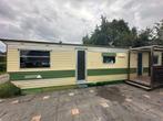 4 persoons sta caravan met vaste sta plaats, Caravans en Kamperen, Tot en met 2