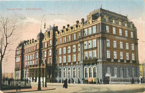 (304-072-013) Amsterdam Amstel-Hotel, Verzamelen, Ansichtkaarten | Nederland, Noord-Holland, Verzenden