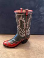 Miniatuur cowboy laars Nostalgia, Ophalen of Verzenden