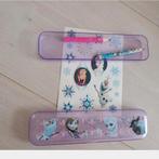 Frozen stickers en pennenbakje Elsa Anna Olaf Sven rendier, Ophalen of Verzenden, Zo goed als nieuw