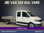 Volkswagen Crafter 2.0 TDI 140 pk Pick up Open laadbak Dubbe, Auto's, Bestelauto's, Voorwielaandrijving, Gebruikt, 4 cilinders