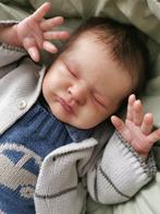 Reborn baby boy Max, Verzamelen, Poppen, Ophalen of Verzenden, Nieuw, Babypop, Levensecht of Reborn